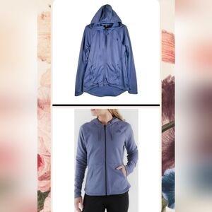 The North Face Women's Tech Momentum Full-zip Hooded Fleece Jacket Size Small